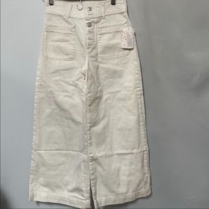 Free People Wide Leg pants